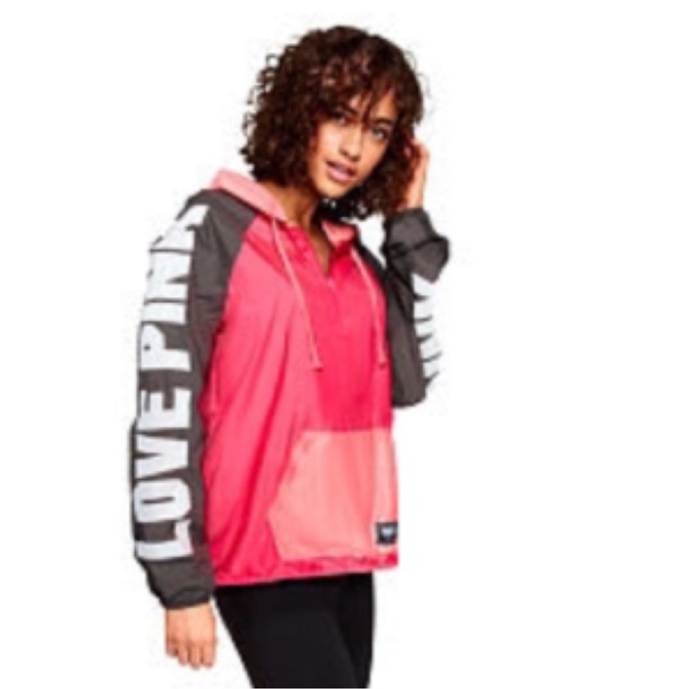 VS PINK ANORAK JACKET